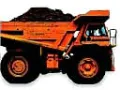 Diggers & Dumpers (Things That Go Shaped Board Books Series)