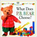 What does P. B. Bear choose?