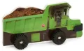 Dump Truck (Wheelies Board Book)