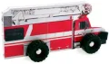 Fire Engine (Wheelies Board Book)