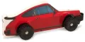 Racing Car (Wheelies Board Book)