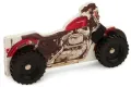 The Motorcycle (Wheelies Board Book)
