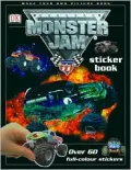 Monster Jam Sticker Book