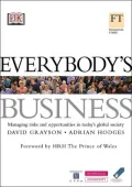 Everybody's Business Managing Risks and Opportunities in Today's Global Society