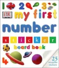 My First Number Sticker Book