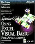 Using Excel Visual Basic for Applications (Special Edition)