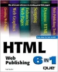 HTML Web Publishing 6-in-1