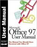 Microsoft Office 97 User Manual