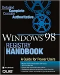 Windows 98 Registry Handbook