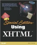Using XHTML