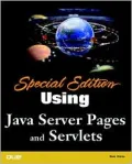 Using Java server pages and servlets