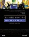 Business analysis with Microsoft Excel