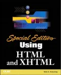 Using HTML and XHTML