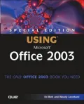 Special Edition Using Microsoft Office 2003