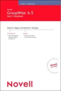 Novell's GroupWise 6.5 User's Handbook