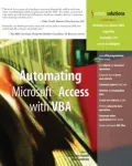 Automating Microsoft Access with VBA (Business Solutions Series)