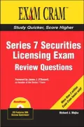 Series 7 Securities Licensing Exam Review Questions Exam Cram ( Exam Cram Series)