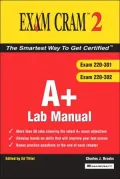 A+ Lab Manual (Exam Cram 2)