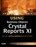 Using Business Objects Crystal Reports XI