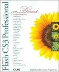 Adobe Flash CS3 Professional on Demand