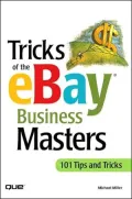 Tricks of the eBay Business Masters