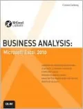 Business Analysis: Microsoft Excel 2010