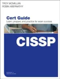 Cissp Cert Guide