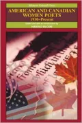 American and Canadian women poets, 1930-present