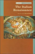 Italian Renaissance (Bloom's Period Studies Series)
