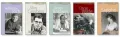 Gay and Lesbian Writers Set, 6-Voluems