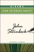 Bloom's How to Write about John Steinbeck