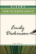 Bloom's How to Write about Emily Dickinson