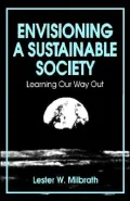 Envisioning a Sustainable Society; Learning Our Way Out
