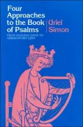 Four Approaches to the Book of Psalms: From Saadiah Gaon to Abraham Ibn Ezra