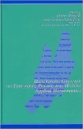 Hans-Georg Gadamer on Education, Poetry, and History: Applied Hermeneutics (SUNY Series in Contemporary Continental Philosophy)