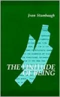 Finitude of Being (SUNY Series in Contemporary Continental Philosophy)