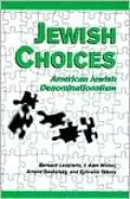 Jewish Choices: American Jewish Denominationalism