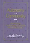 Autonomy and Community