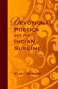 Devotional poetics and the Indian sublime