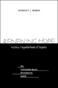 Renewing Hope Within Neighborhoods Of Despair
