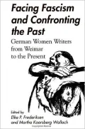 Facing fascism and confronting the past