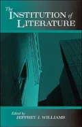 The Institution of Literature