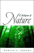 A Religion of Nature