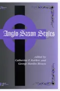 Anglo-Saxon styles