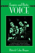 Empire and Poetic Voice: Cognitive and Cultural Studies of Literary Tradition and Colonialism