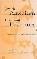 Jewish American and Holocaust literature