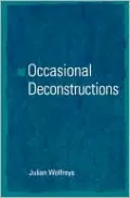 Occasional Deconstructions