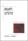 Adam Smith: The Rhetoric of Propriety