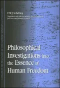 Philosophical Investigations into the Essence of Human Freedom