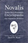 Notes for a Romantic Encyclopaedia: Das Allgemeine Brouillon